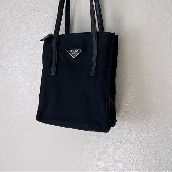 Prada Black Tote Bag - Picture 4 of 16